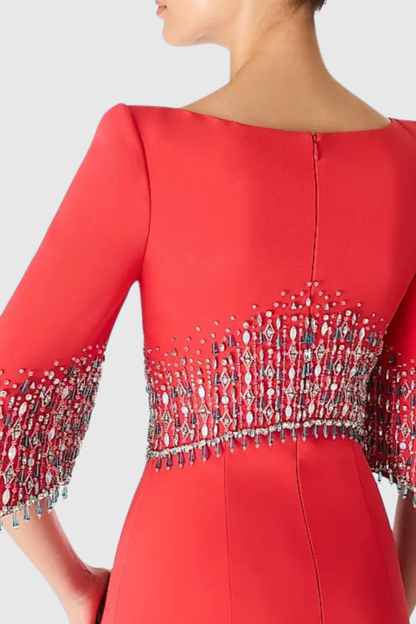Elegantly Styled Dress for Everyday Wear