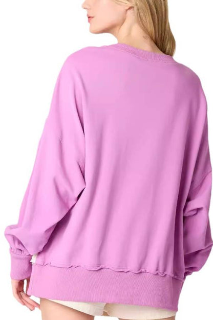Vintage Inspired Sweater with a Contemporary Edge
