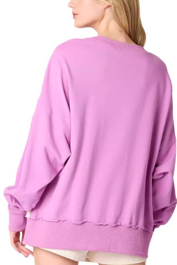 Vintage Inspired Sweater with a Contemporary Edge