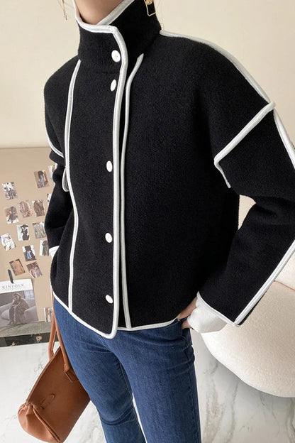 Classic Vintage Jacket with a Flattering Fit
