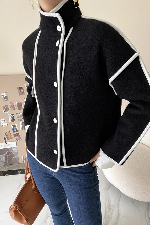 Classic Vintage Jacket with a Flattering Fit