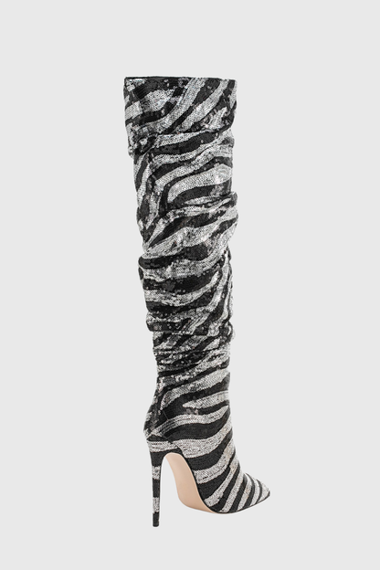 Classic Vintage Boots with a Flattering Fit