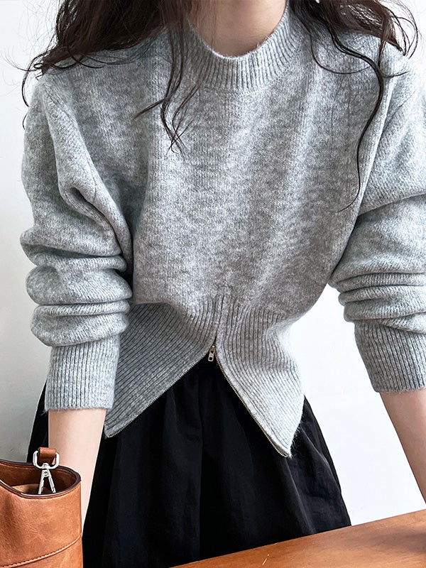 Classic Vintage Sweater with a Flattering Fit