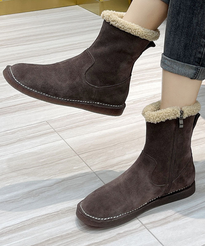 Sophisticated Boots with a Clean Classic Look