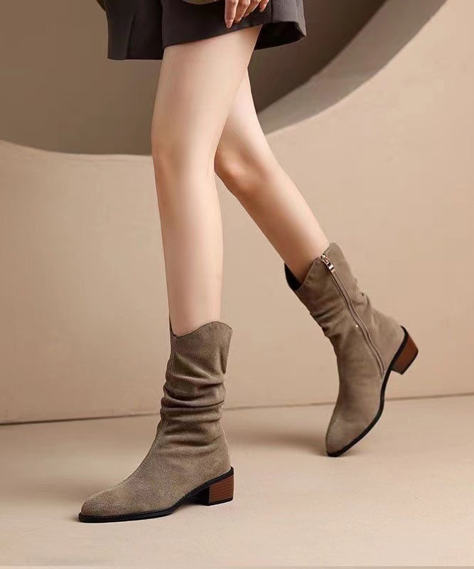 Beautifully Balanced Boots with Timeless Character