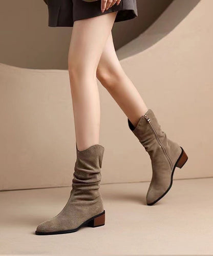 Beautifully Balanced Boots with Timeless Character