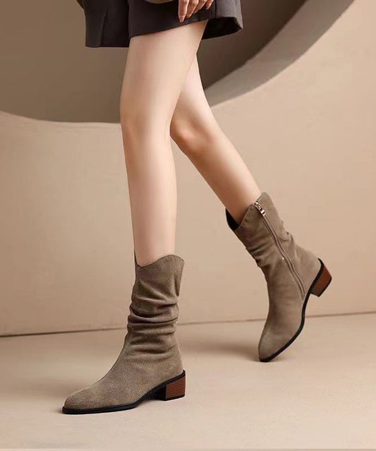Beautifully Balanced Boots with Timeless Character