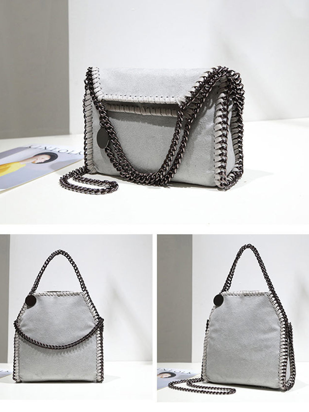 Beautifully Finished Bag in a Timeless Design