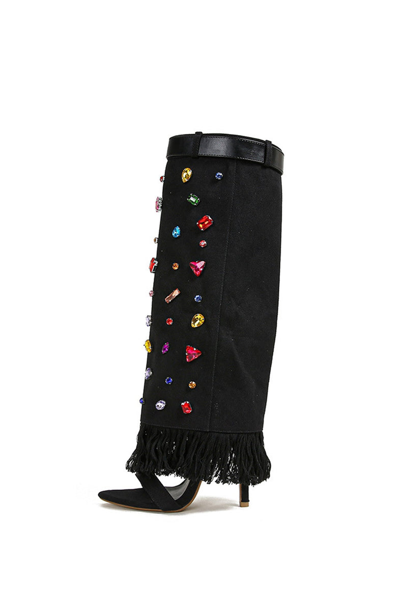 Gracefully Styled Boots for Any Occasion