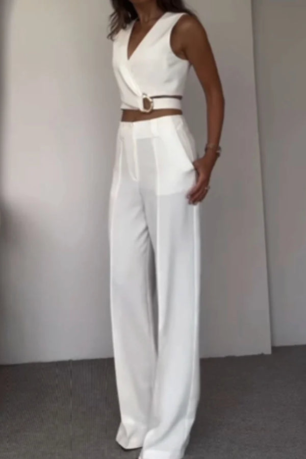 A Vintage Style Pants with Delicate Timeless Details
