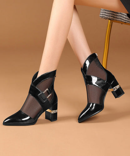Vintage Inspired Boots with a Contemporary Edge