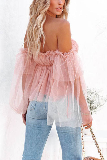 A Vintage Style Blouse with Delicate Timeless Details