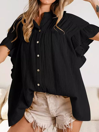 A Vintage Style Blouse with Delicate Timeless Details