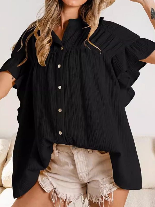 A Vintage Style Blouse with Delicate Timeless Details