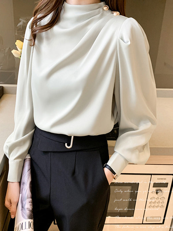 Beautifully Balanced Blouse with Timeless Character