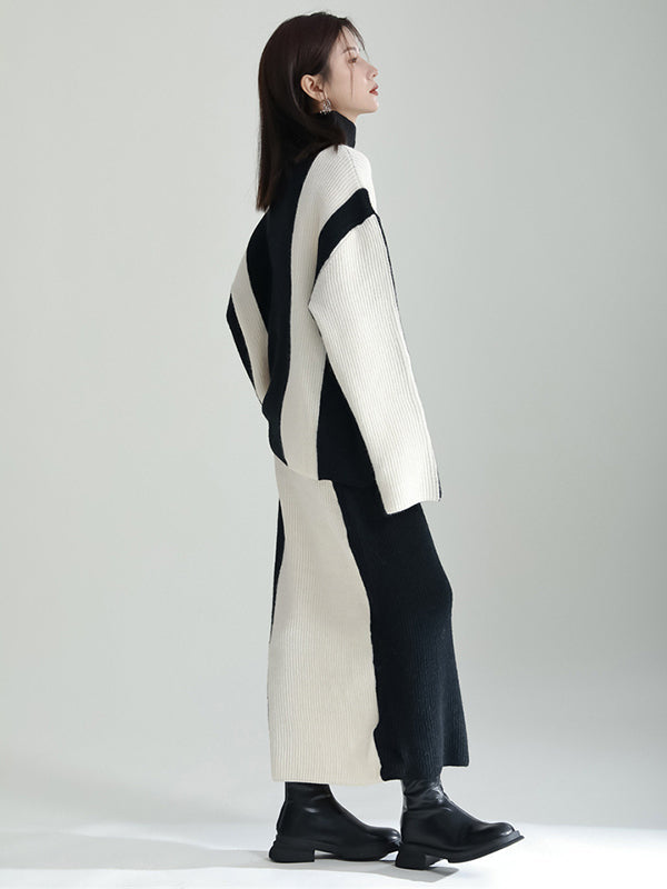 A Vintage Style Sweater with Delicate Timeless Details