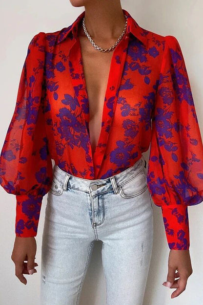 Beautifully Balanced Blouse with Timeless Character