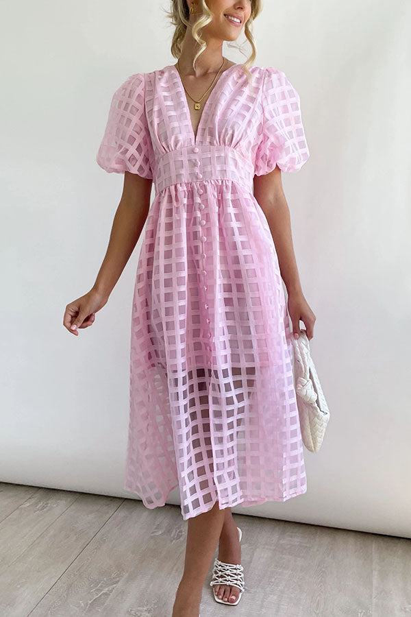 Vintage Inspired Dress with a Contemporary Edge