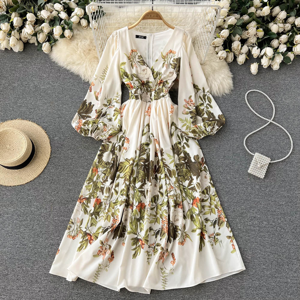 Vintage Inspired Dress with a Contemporary Edge
