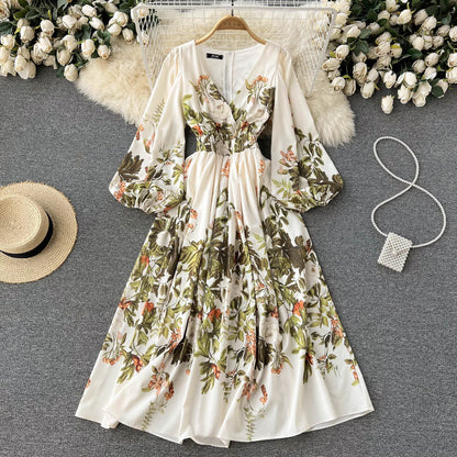 Vintage Inspired Dress with a Contemporary Edge