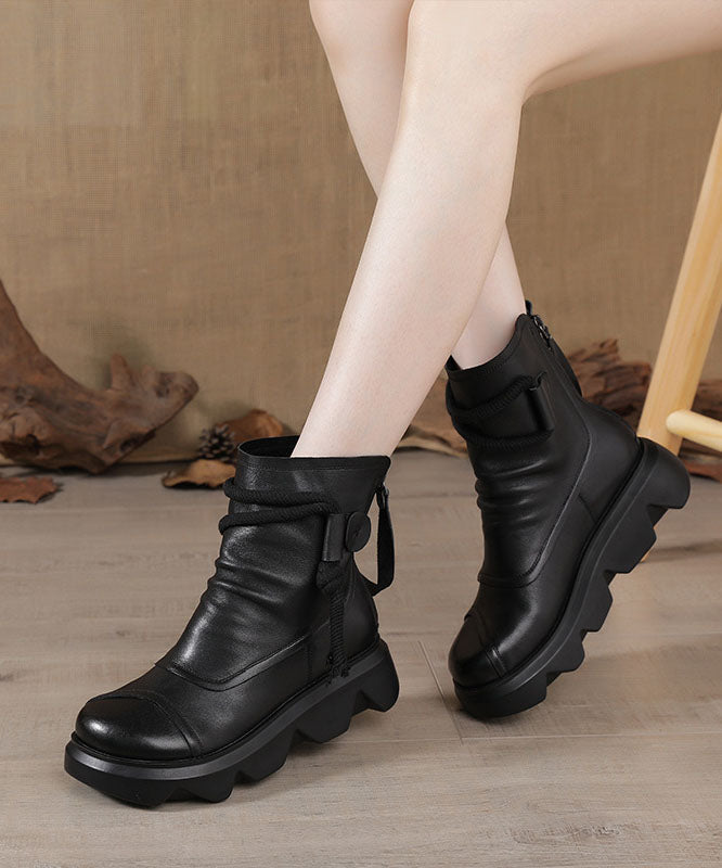Vintage Inspired Boots with a Contemporary Edge