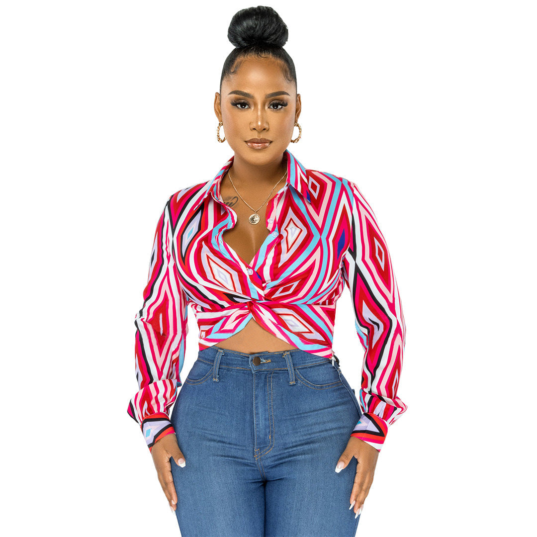 A Vintage Style Shirt with Delicate Timeless Details