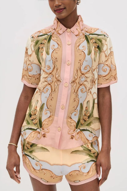 Beautifully Finished Shirt in a Timeless Design