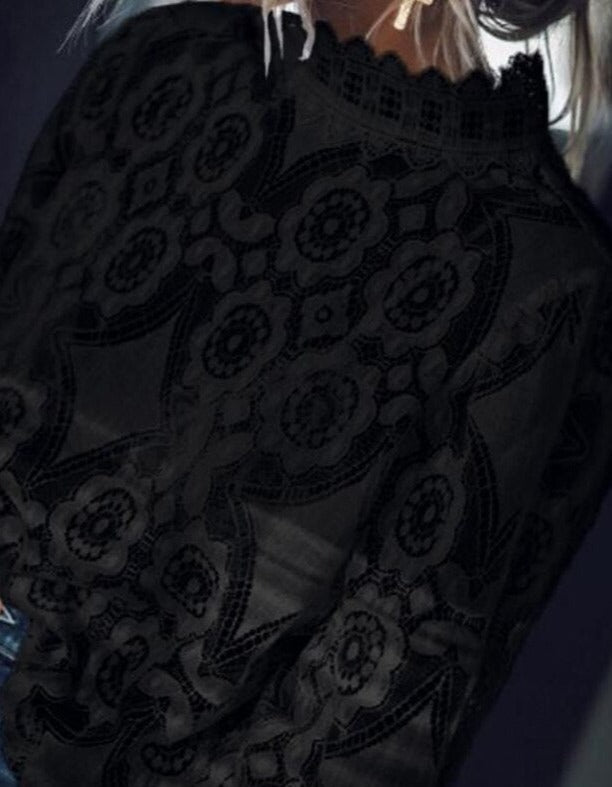 Beautifully Balanced Blouse with Timeless Character