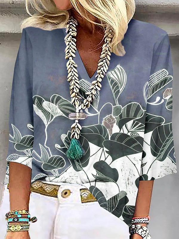 A Vintage Style T-Shirt with Delicate Timeless Details