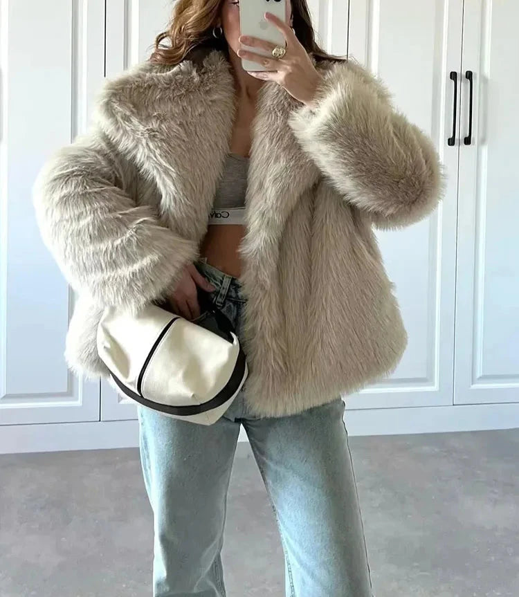 Vintage Inspired Coat with a Contemporary Edge