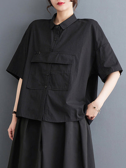 Classic Vintage Blouse with a Flattering Fit
