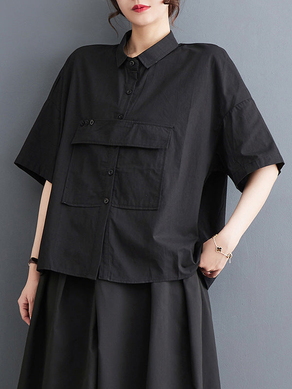 Classic Vintage Blouse with a Flattering Fit