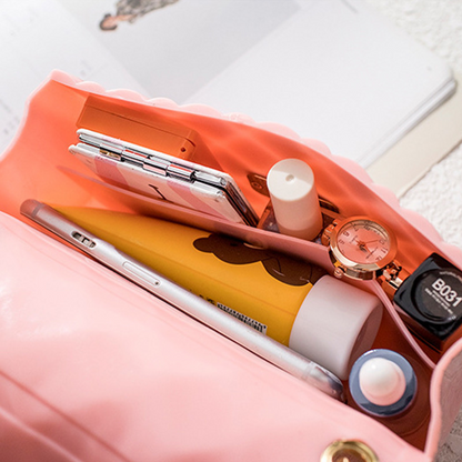 A Vintage Style Bag with Delicate Timeless Details