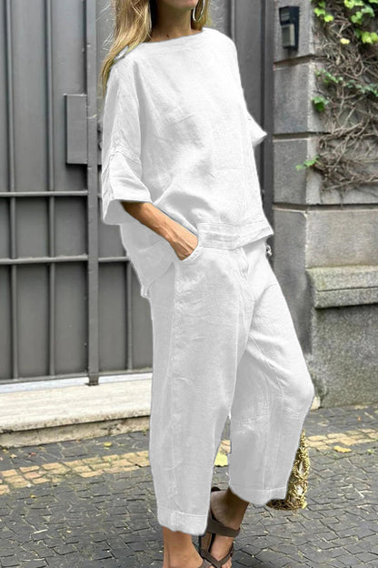 Beautifully Finished T-Shirt in a Timeless Design