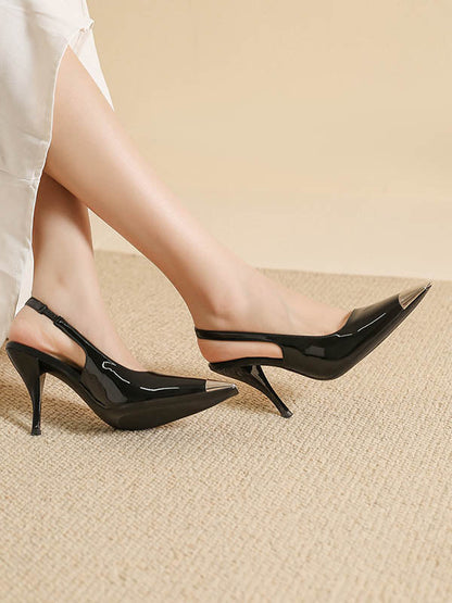 A Vintage Style Shoes with Delicate Timeless Details
