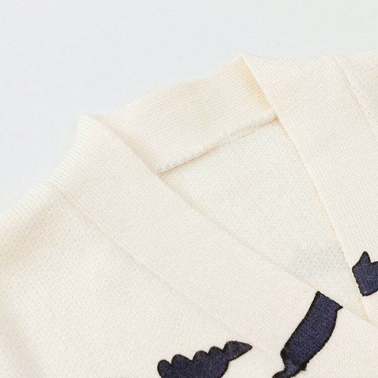 Beautifully Balanced Cardigan with Timeless Character