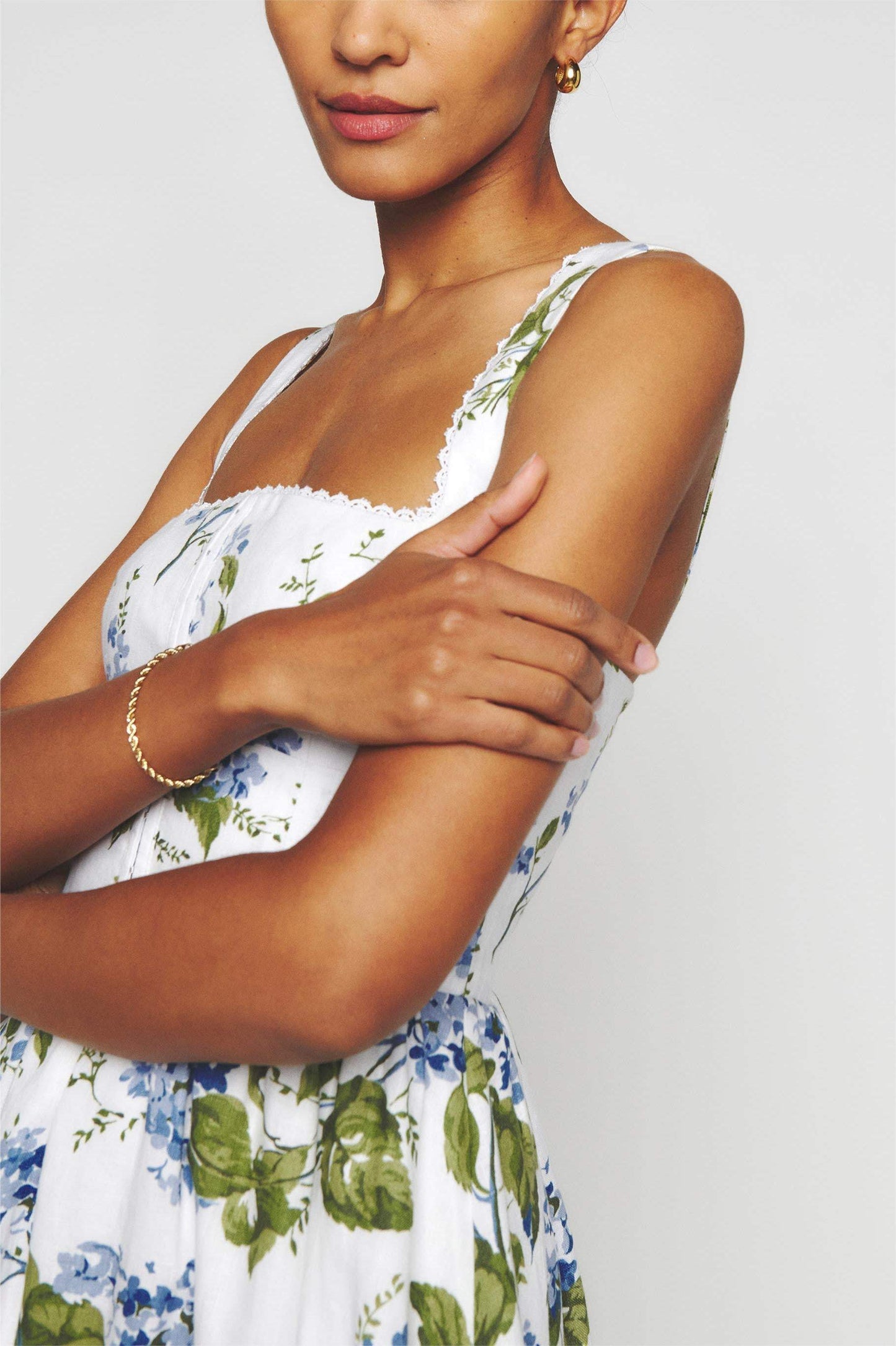 Vintage Inspired Dress with a Contemporary Edge