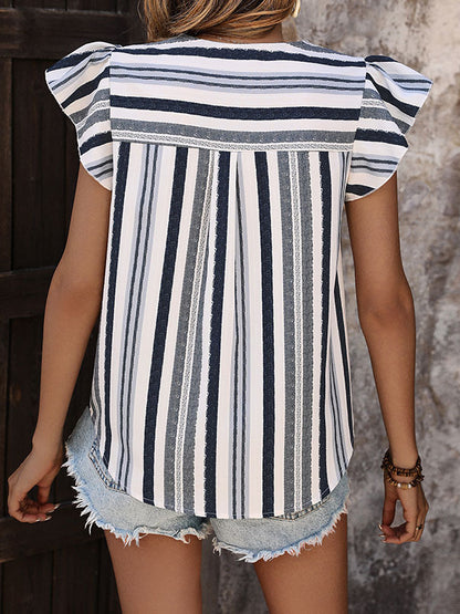 Gracefully Styled Blouse for Any Occasion