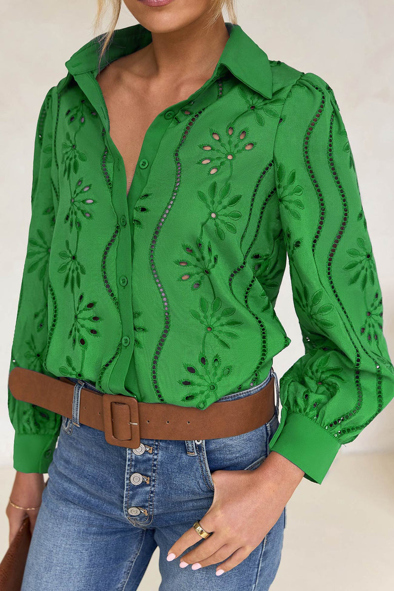 Classic Vintage & Enduringly Stylish Blouse