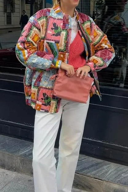 Vintage Inspired Jacket with a Contemporary Edge