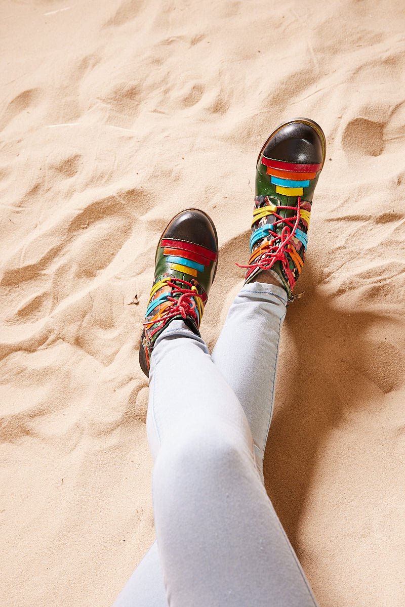 Beautifully Balanced Boots with Timeless Character