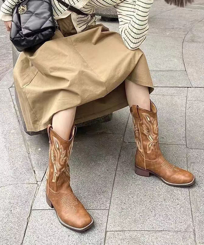 Sophisticated Boots with a Clean Classic Look