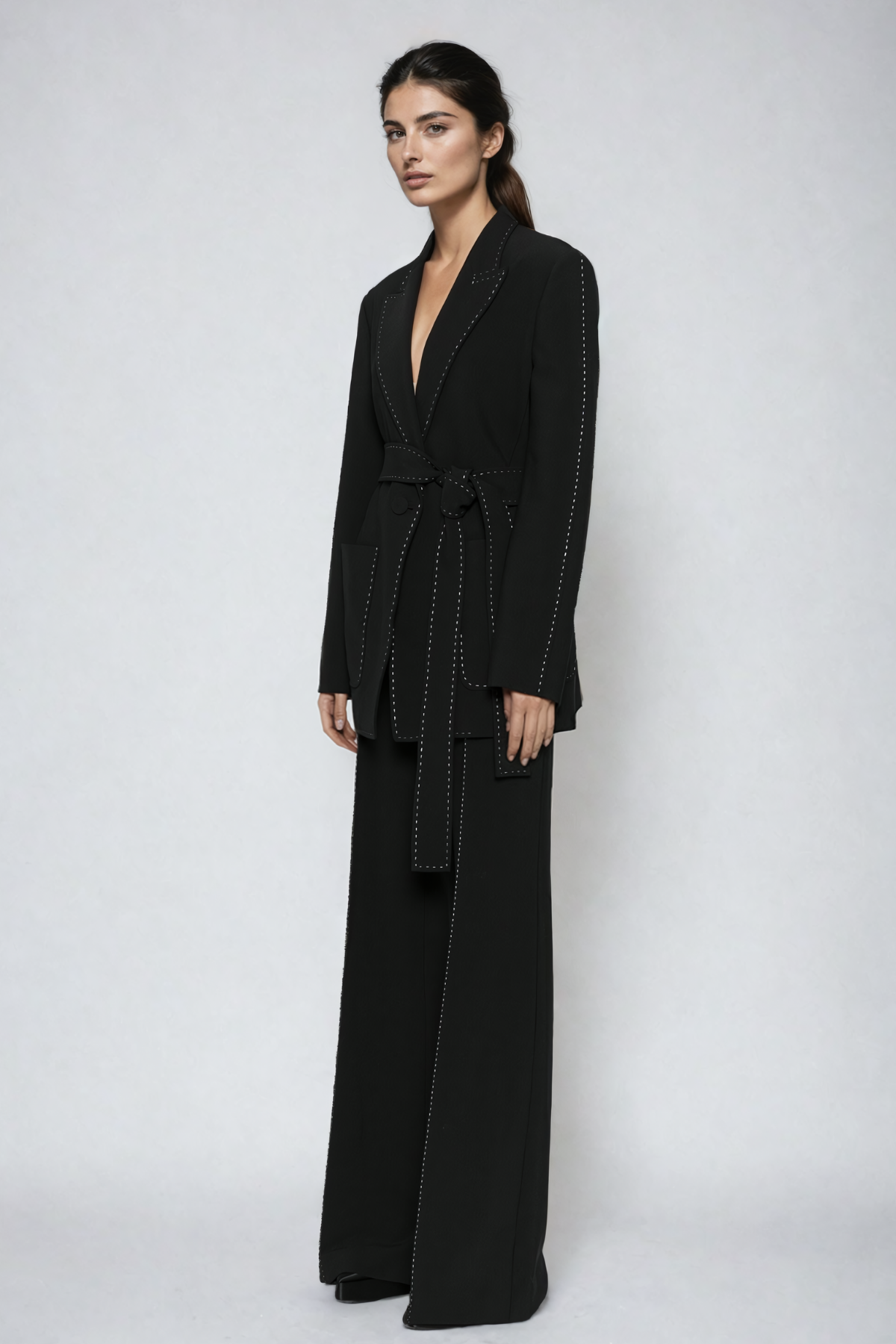 Classic Vintage Pants with a Flattering Fit