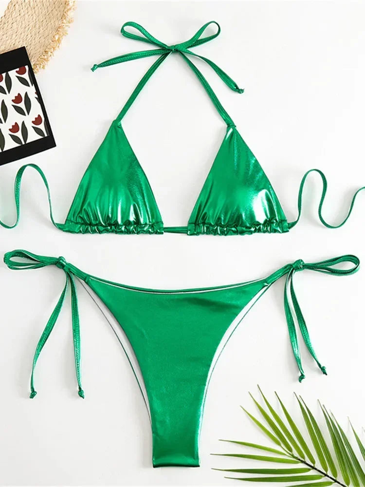 Effortlessly Elegant Bikini with a Timeless Design