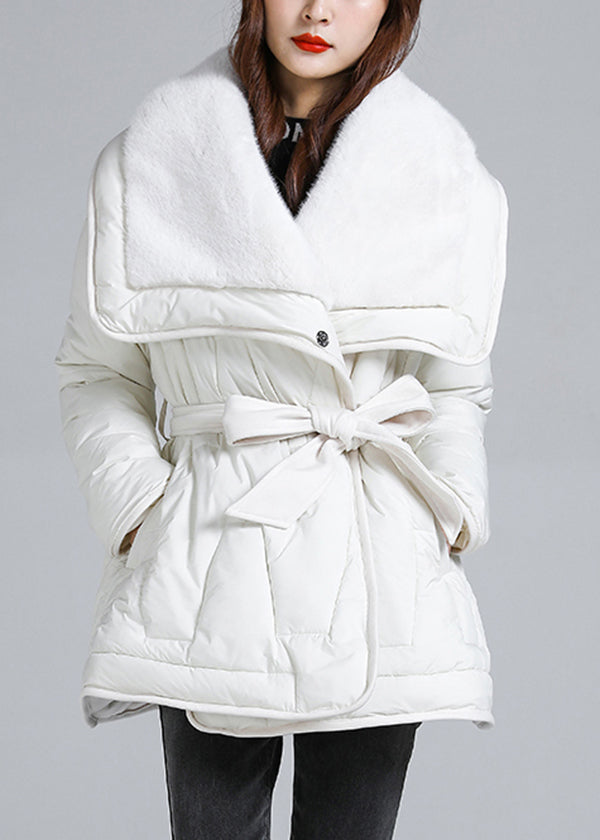 A Vintage Style Coat with Delicate Timeless Details