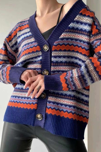 Beautifully Balanced Cardigan with Timeless Character