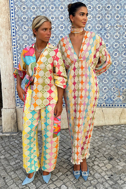 Beautifully Balanced Garment with Timeless Character