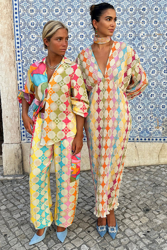 Beautifully Balanced Garment with Timeless Character