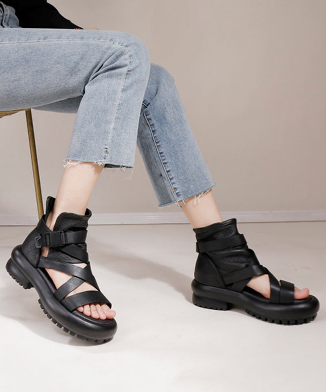 Classic Vintage Sandals with a Flattering Fit