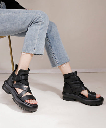 Classic Vintage Sandals with a Flattering Fit